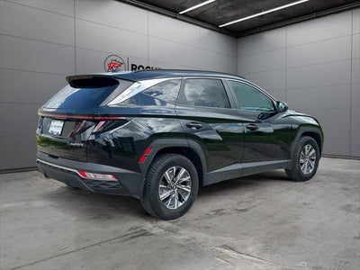 2023 Hyundai Tucson Hybrid Blue