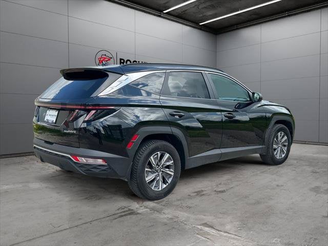 2023 Hyundai Tucson Hybrid Blue