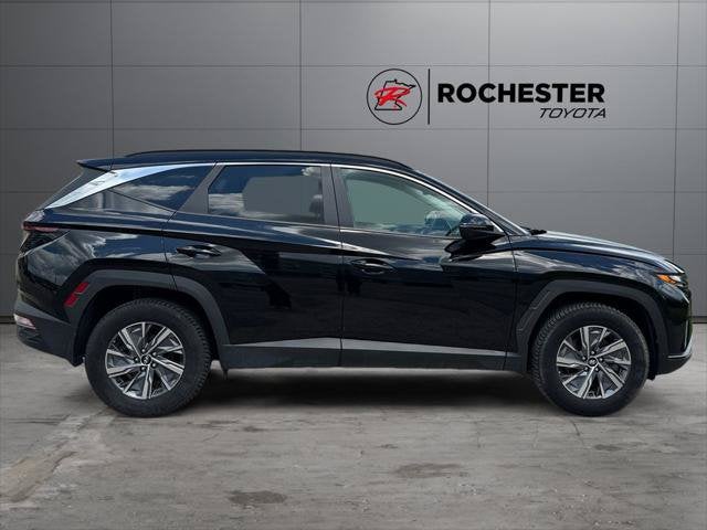 2023 Hyundai Tucson Hybrid Blue