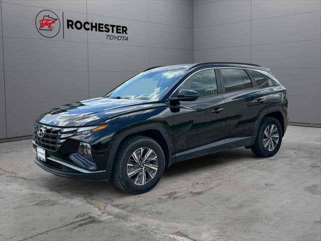 2023 Hyundai Tucson Hybrid Blue