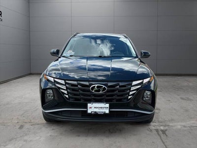 2023 Hyundai Tucson Hybrid Blue