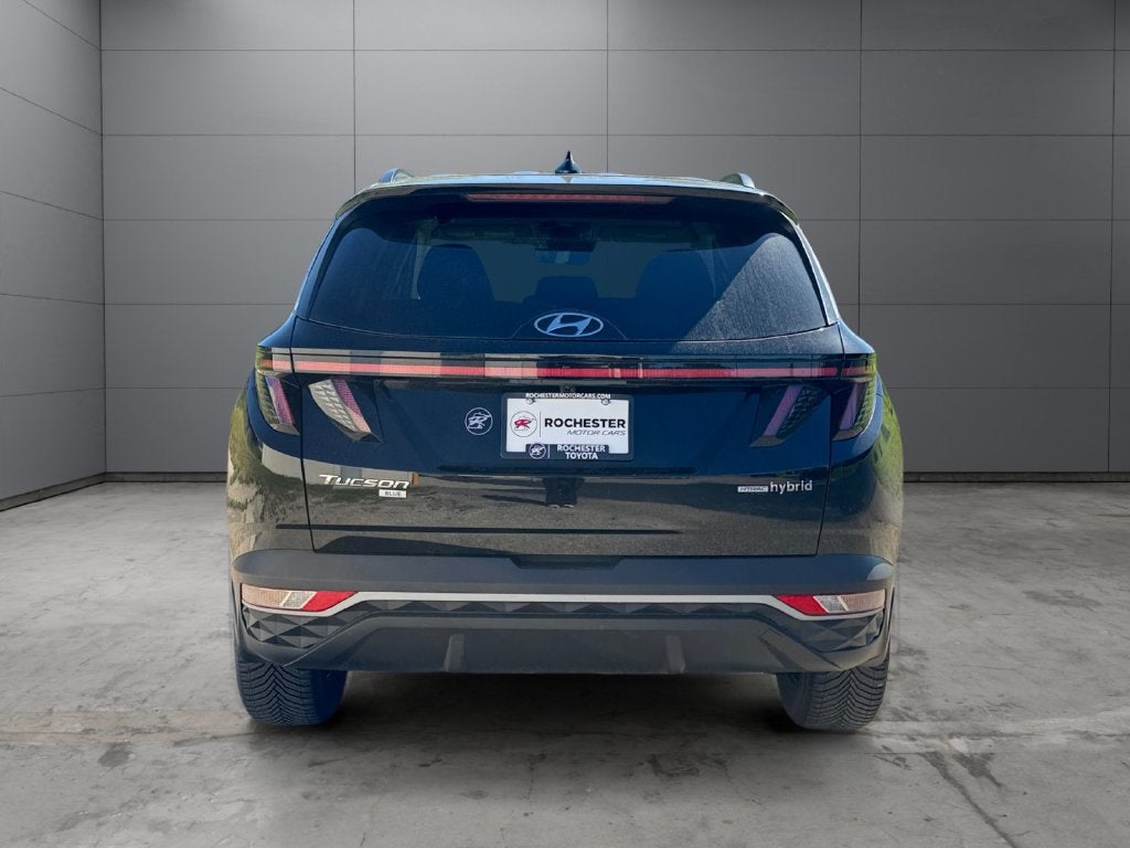 2023 Hyundai Tucson Hybrid Blue