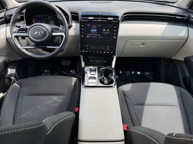 2023 Hyundai Tucson Hybrid Blue