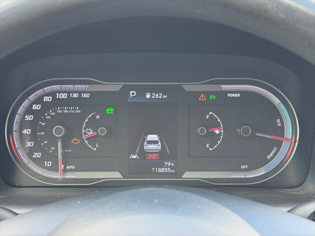 2023 Hyundai Tucson Hybrid Blue