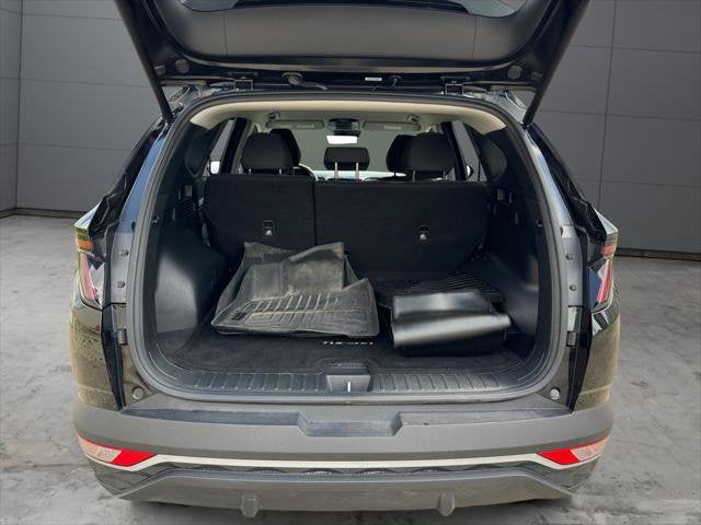 2023 Hyundai Tucson Hybrid Blue