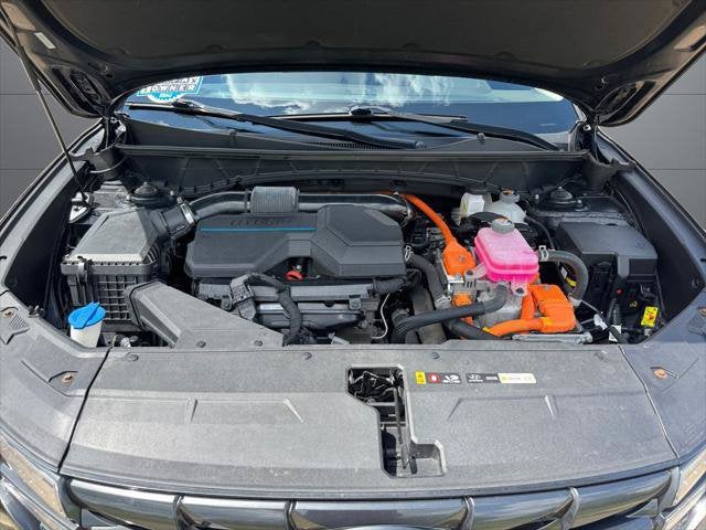 2023 Hyundai Tucson Hybrid Blue
