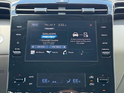 2023 Hyundai Tucson Hybrid Blue