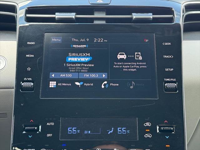 2023 Hyundai Tucson Hybrid Blue