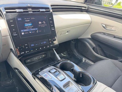 2023 Hyundai Tucson Hybrid Blue