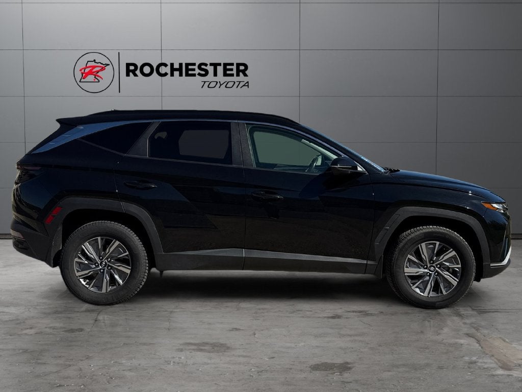 2023 Hyundai Tucson Hybrid Blue