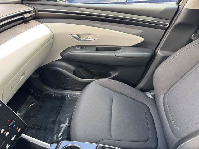 2023 Hyundai Tucson Hybrid Blue