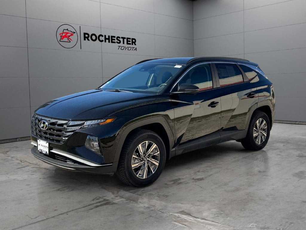 2023 Hyundai Tucson Hybrid Blue
