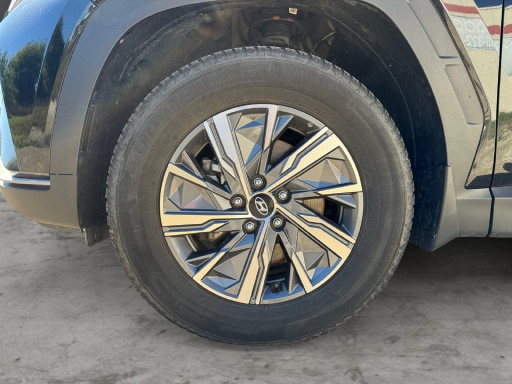 2023 Hyundai Tucson Hybrid Blue
