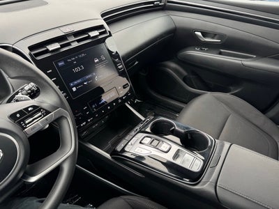 2023 Hyundai Tucson Hybrid Blue