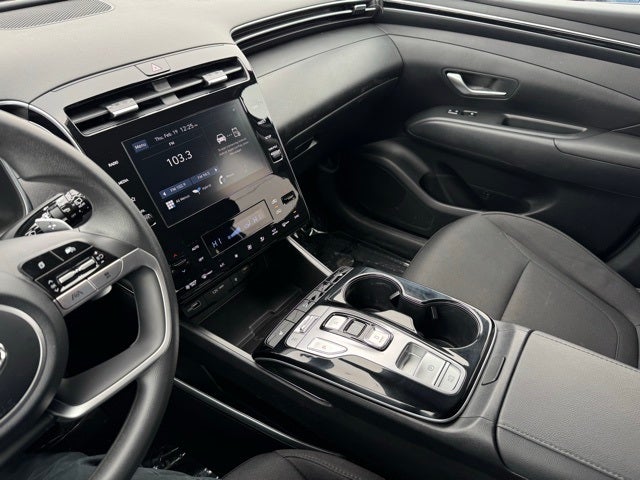 2023 Hyundai Tucson Hybrid Blue
