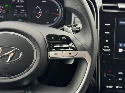 2023 Hyundai Tucson Hybrid Blue