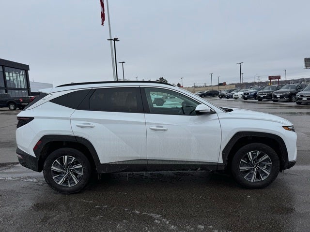 2023 Hyundai Tucson Hybrid Blue