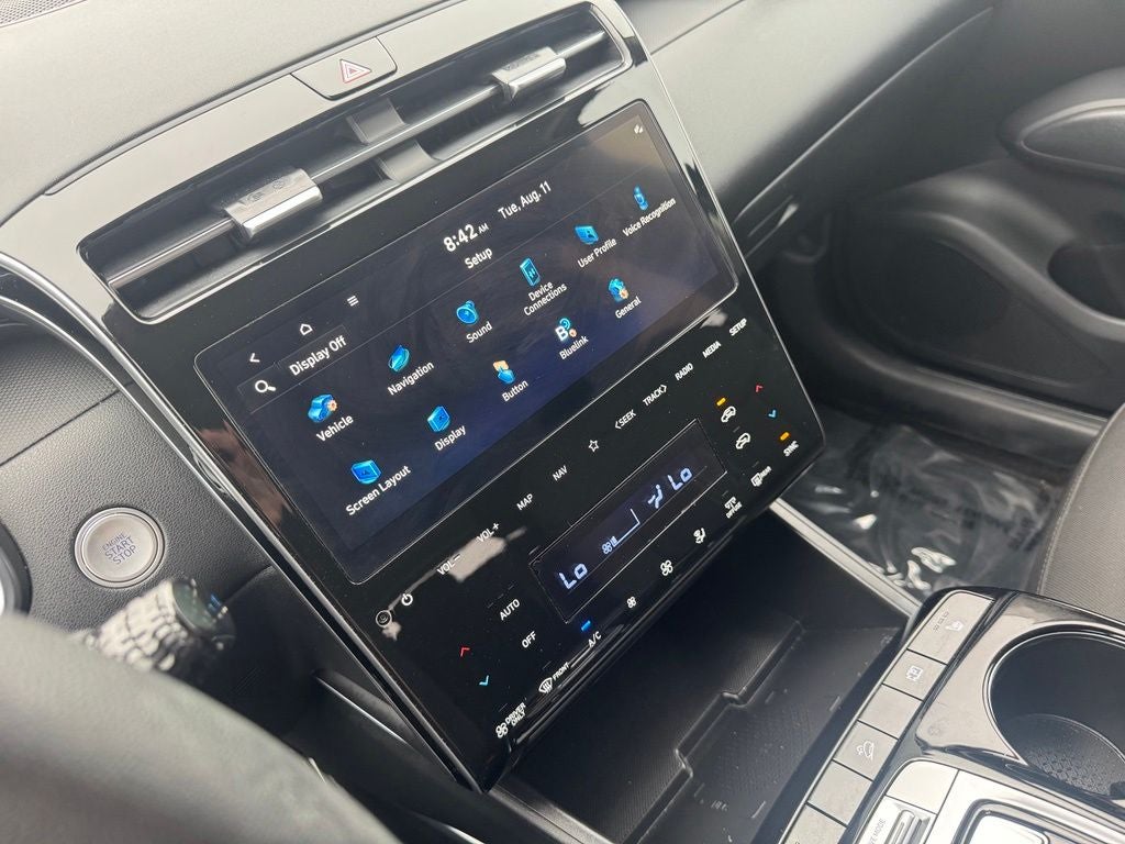 2024 Hyundai Tucson Hybrid Blue