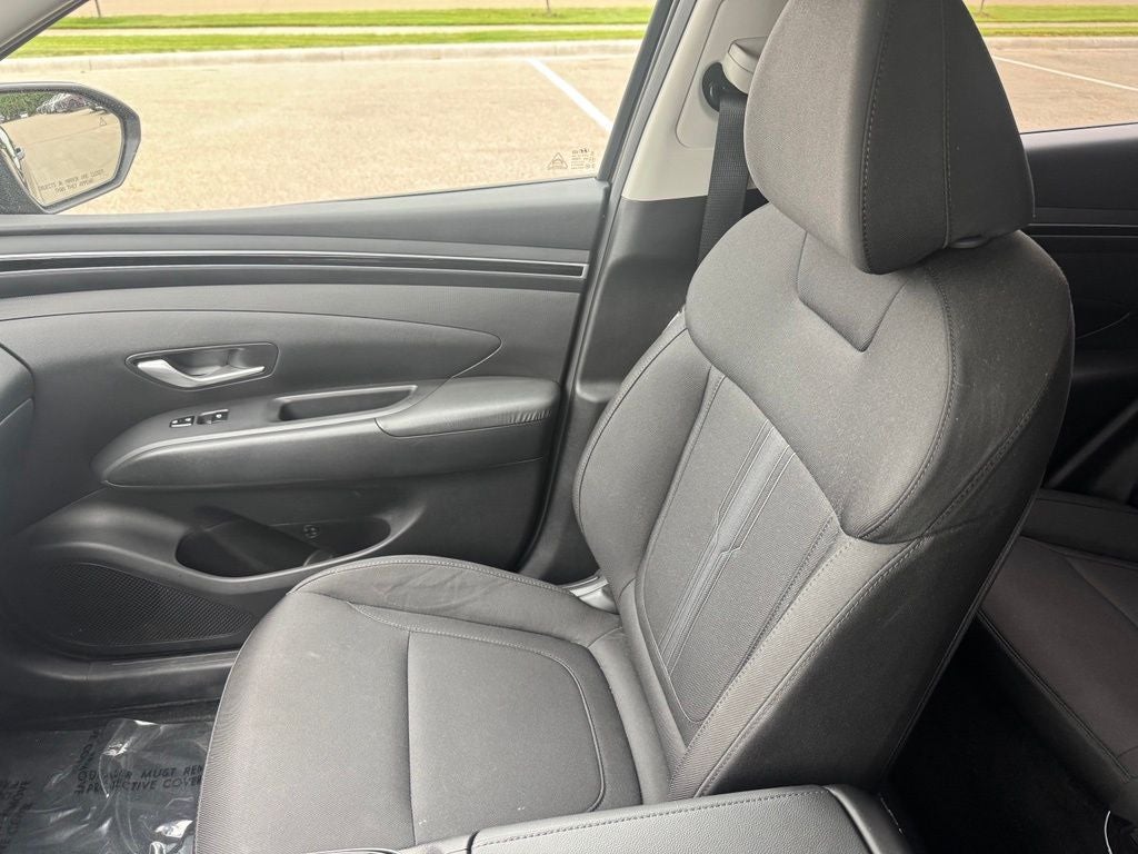 2024 Hyundai Tucson Hybrid Blue