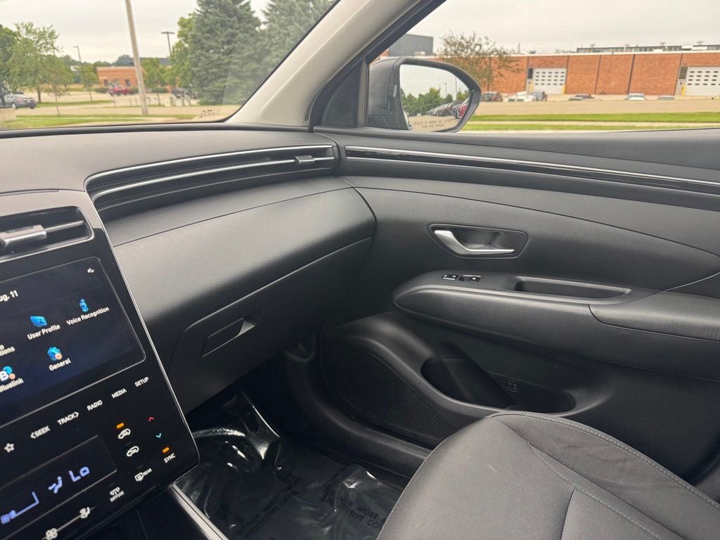 2024 Hyundai Tucson Hybrid Blue