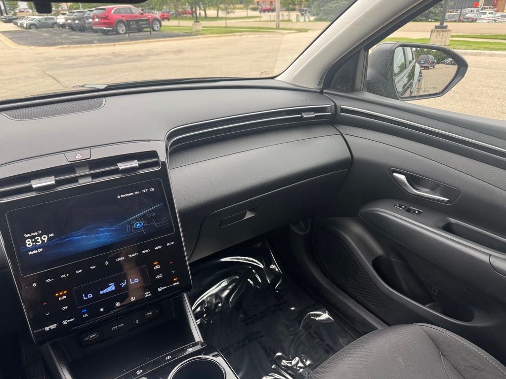 2024 Hyundai Tucson Hybrid Blue
