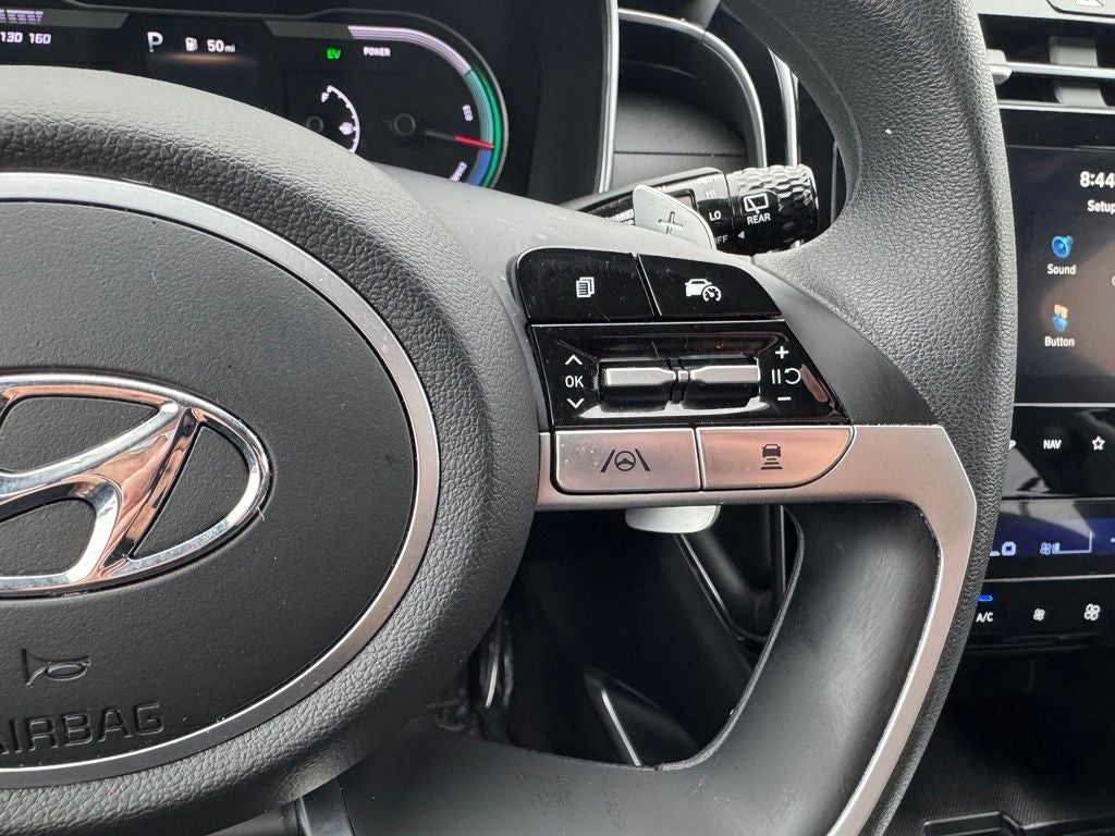 2024 Hyundai Tucson Hybrid Blue