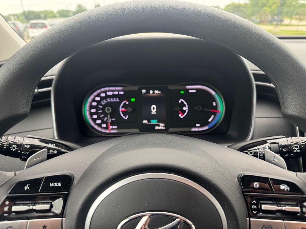 2024 Hyundai Tucson Hybrid Blue