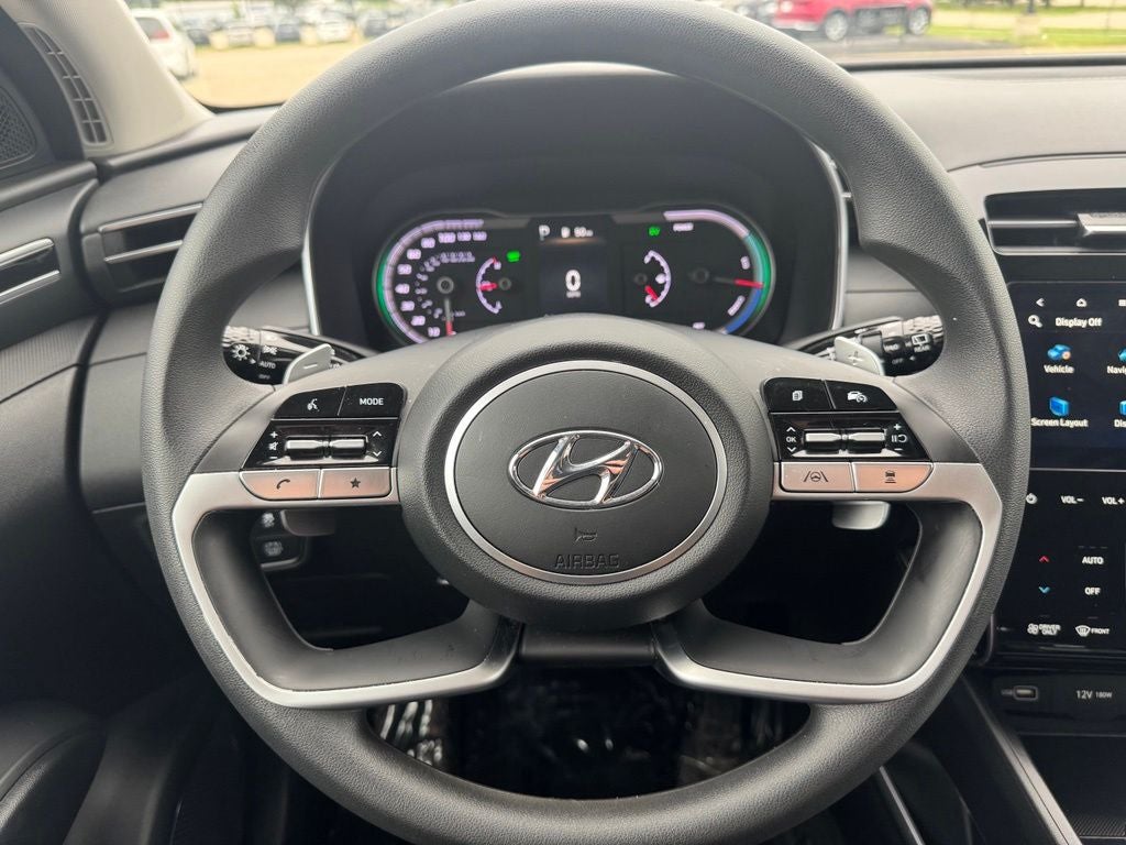 2024 Hyundai Tucson Hybrid Blue