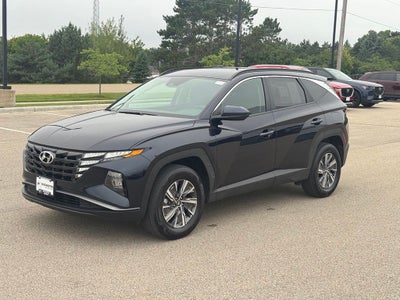 2024 Hyundai Tucson Hybrid Blue