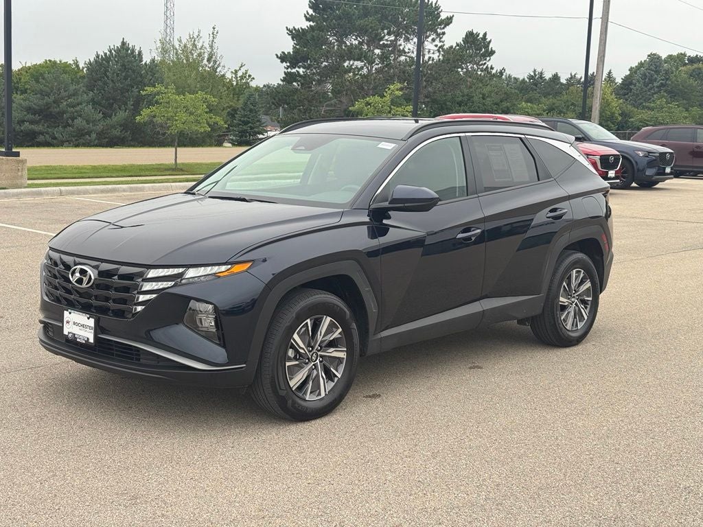 2024 Hyundai Tucson Hybrid Blue