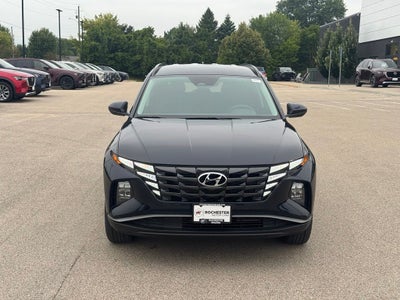 2024 Hyundai Tucson Hybrid Blue