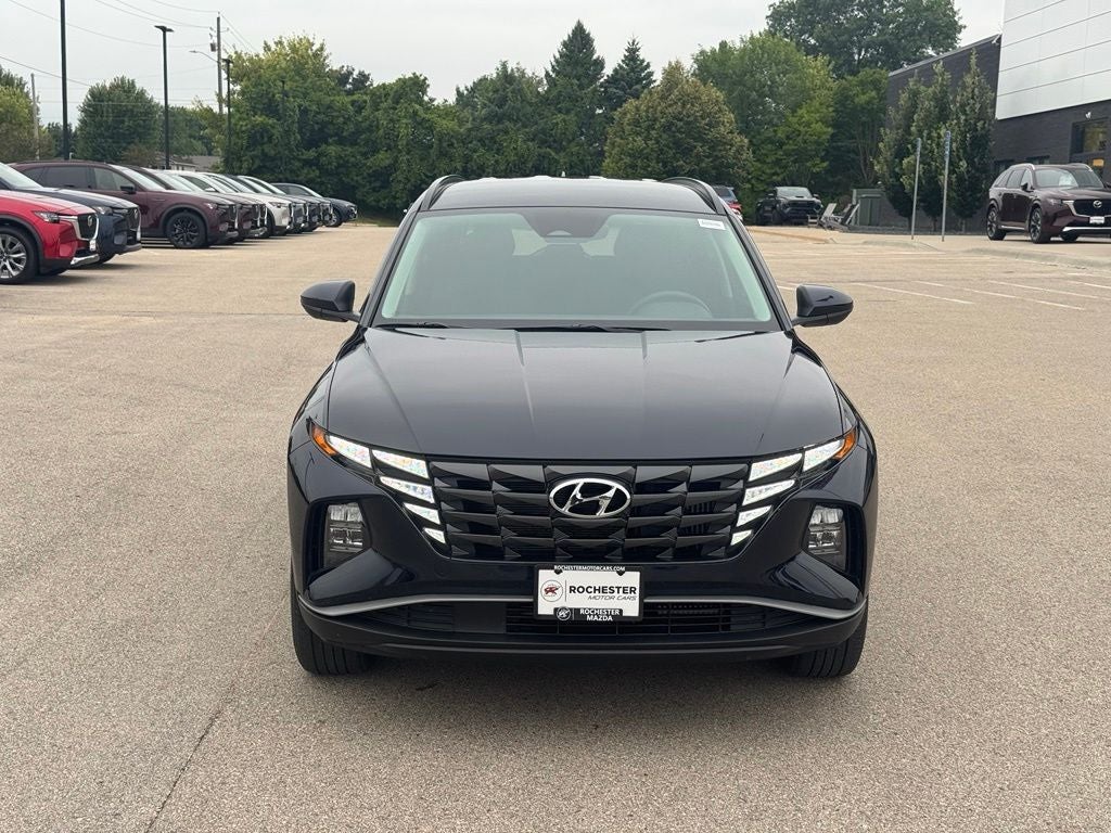2024 Hyundai Tucson Hybrid Blue