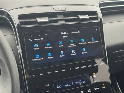 2024 Hyundai Tucson Hybrid Blue