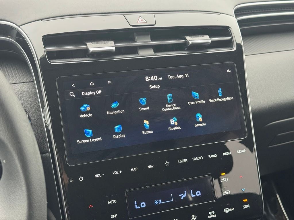 2024 Hyundai Tucson Hybrid Blue