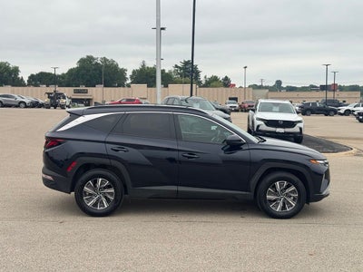2024 Hyundai Tucson Hybrid Blue