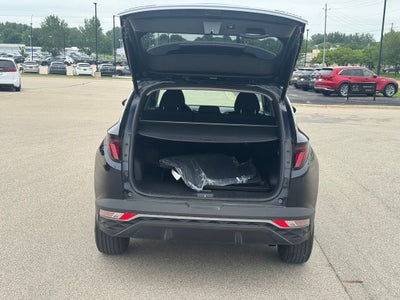 2024 Hyundai Tucson Hybrid Blue