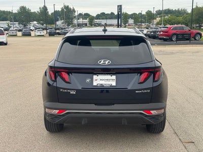 2024 Hyundai Tucson Hybrid Blue