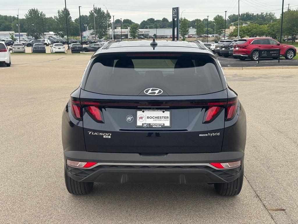 2024 Hyundai Tucson Hybrid Blue