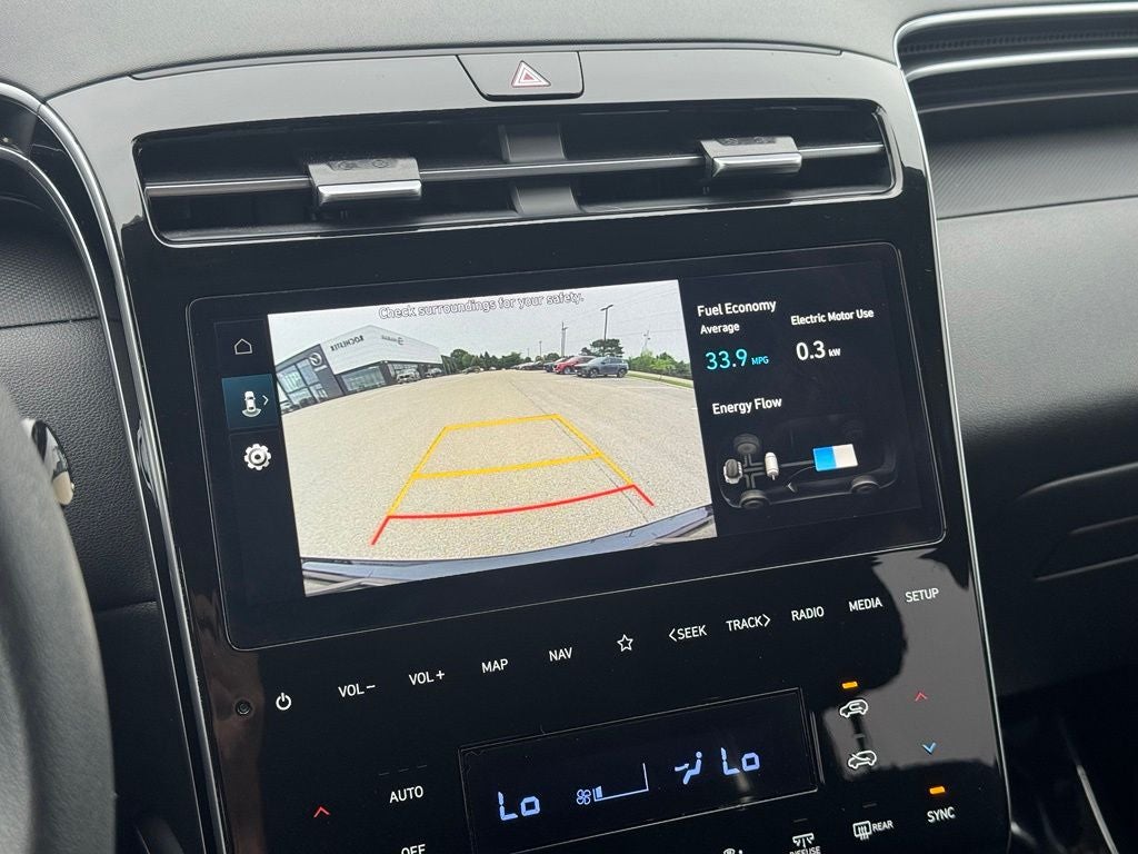 2024 Hyundai Tucson Hybrid Blue