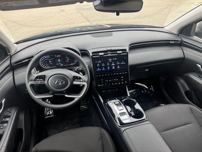 2024 Hyundai Tucson Hybrid Blue