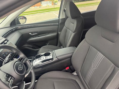 2024 Hyundai Tucson Hybrid Blue