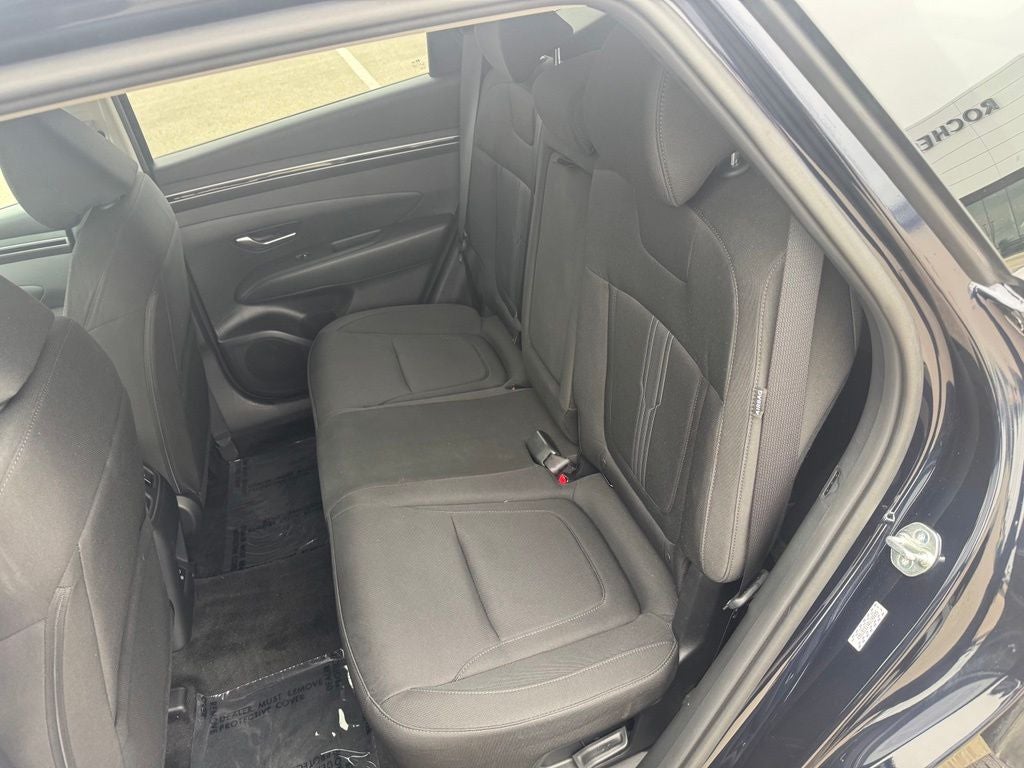 2024 Hyundai Tucson Hybrid Blue