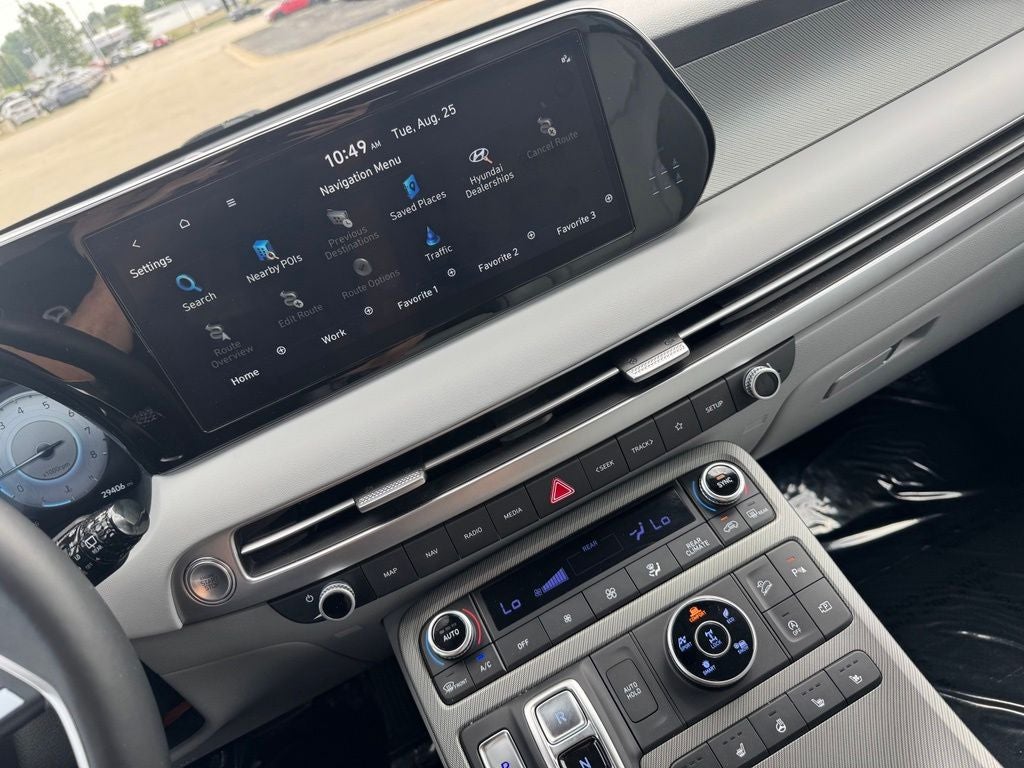 2024 Hyundai Palisade SEL 8-PASSENGER BENCH SEATING