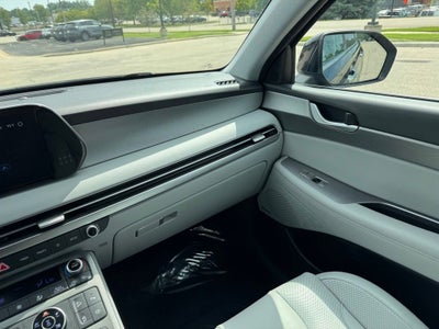 2024 Hyundai Palisade SEL 8-PASSENGER BENCH SEATING