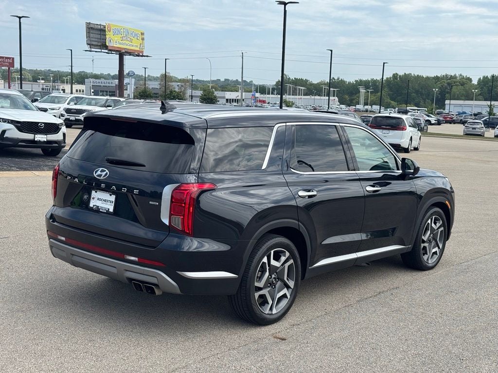 2024 Hyundai Palisade SEL 8-PASSENGER BENCH SEATING