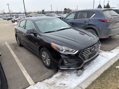 2019 Hyundai Sonata Hybrid SE