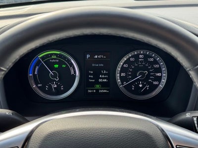 2019 Hyundai Sonata Hybrid SE