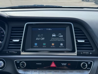 2019 Hyundai Sonata Hybrid SE