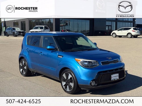 2016 Kia Soul Plus