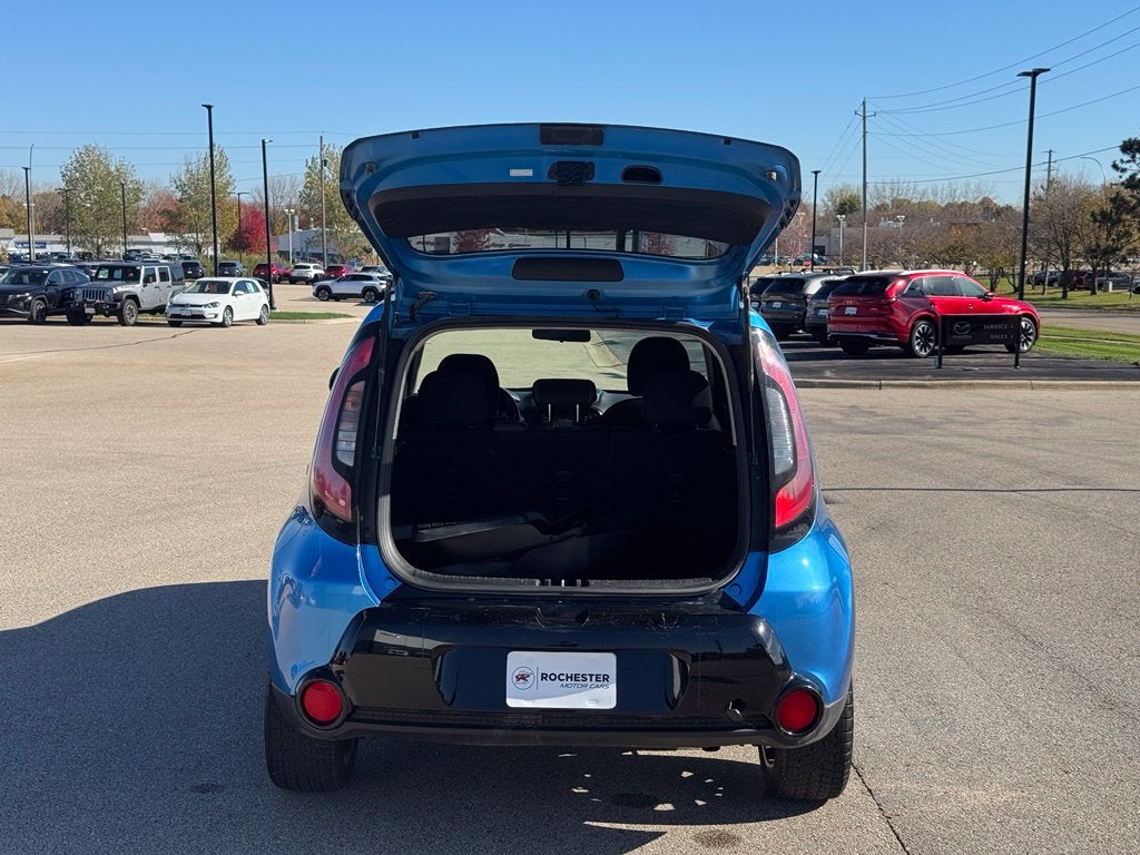 2016 Kia Soul Plus